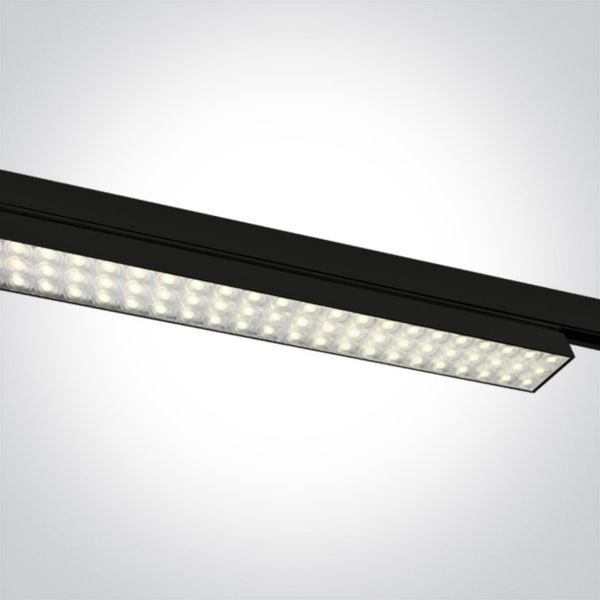 Трековий світильник One Light 65170AT/B/C High Power Linear Track Light