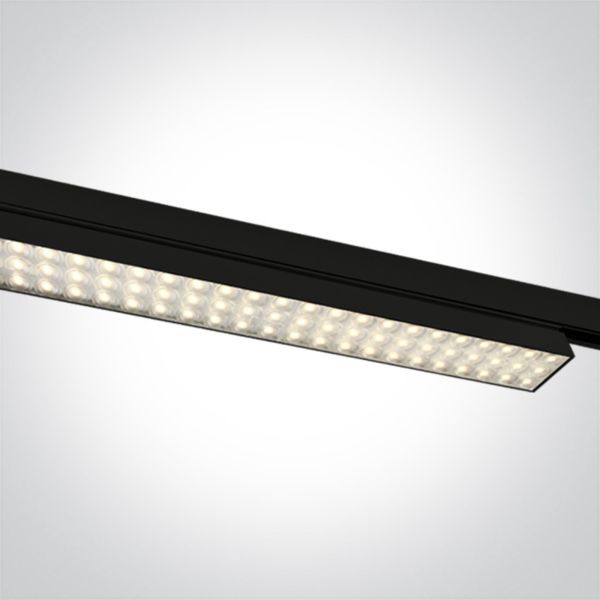 Трековий світильник One Light 65170AT/B/W High Power Linear Track Light