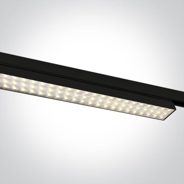 Трековий світильник One Light 65170BT/B/W High Power Linear Track Light