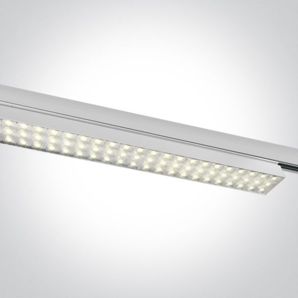 Трековий світильник One Light 65170BT/W/C High Power Linear Track Light