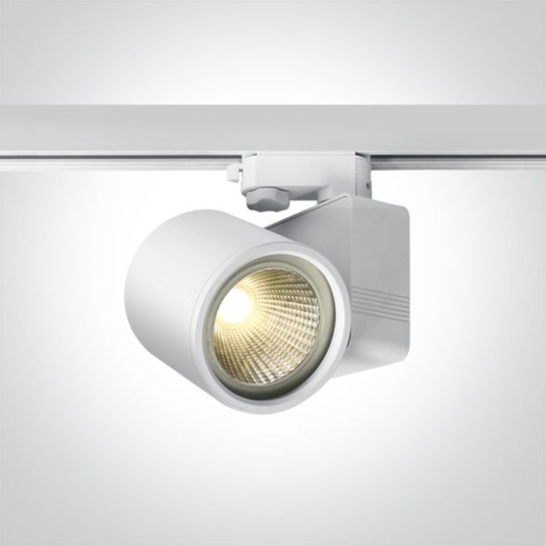 Lampa szynowa One Light 65226T/W/W The COB Side Box Range