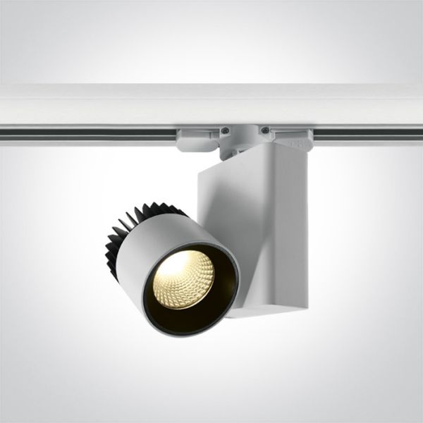 Lampa szynowa One Light 65610AT/W/W The COB Dark Light Range