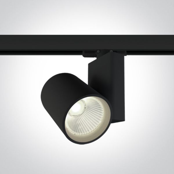 Lampa szynowa One Light 65612NT/B/C The COB Track Spot Range Aluminium