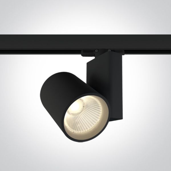 Lampa szynowa One Light 65612NT/B/W The COB Track Spot Range Aluminium