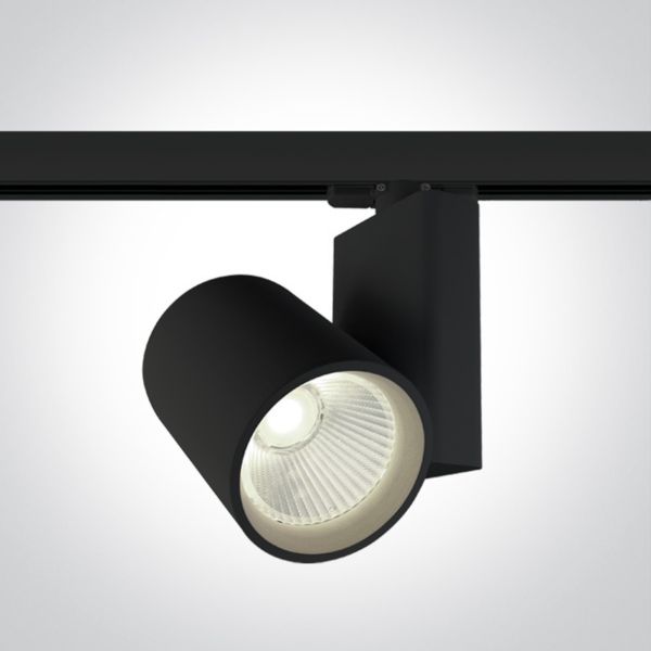 Lampa szynowa One Light 65614NT/B/C The COB Track Spot Range Aluminium