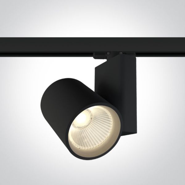 Lampa szynowa One Light 65614NT/B/W The COB Track Spot Range Aluminium