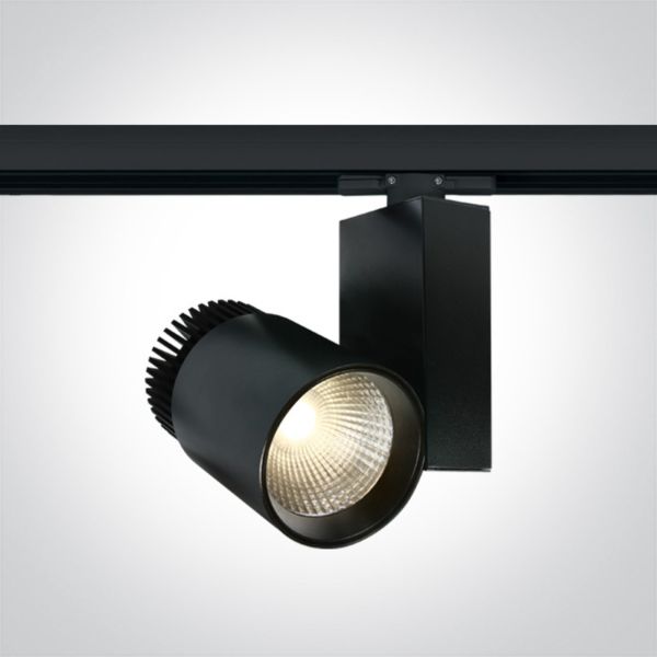 Lampa szynowa One Light 65616T/B/W The COB Track Spot Range Aluminium