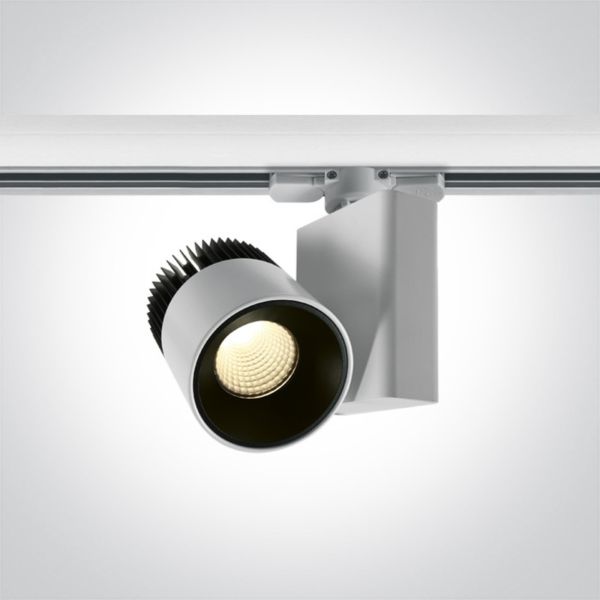 Lampa szynowa One Light 65620AT/W/W The COB Dark Light Range