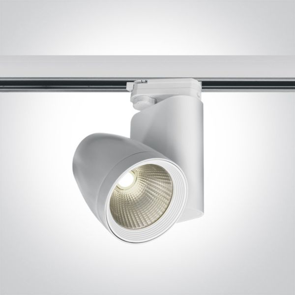 Lampa szynowa One Light 65630T/W/W The COB Side Box Range