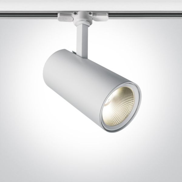 Трековий світильник One Light 65632BT/W/W The COB Compact Cylinder Range