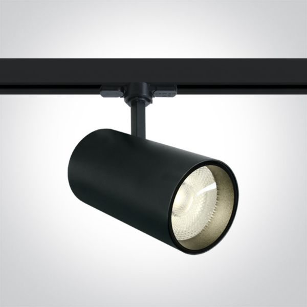 Lampa szynowa One Light 65642CT/B/C The COB Cylinder Track Spot