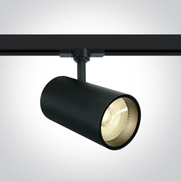 Lampa szynowa One Light 65642CT/B/W The COB Cylinder Track Spot