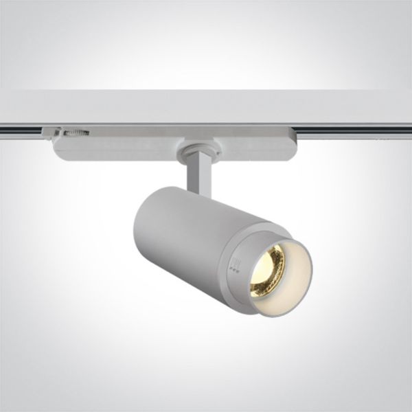 Lampa szynowa One Light 65650AT/W/W The Zoomable Range