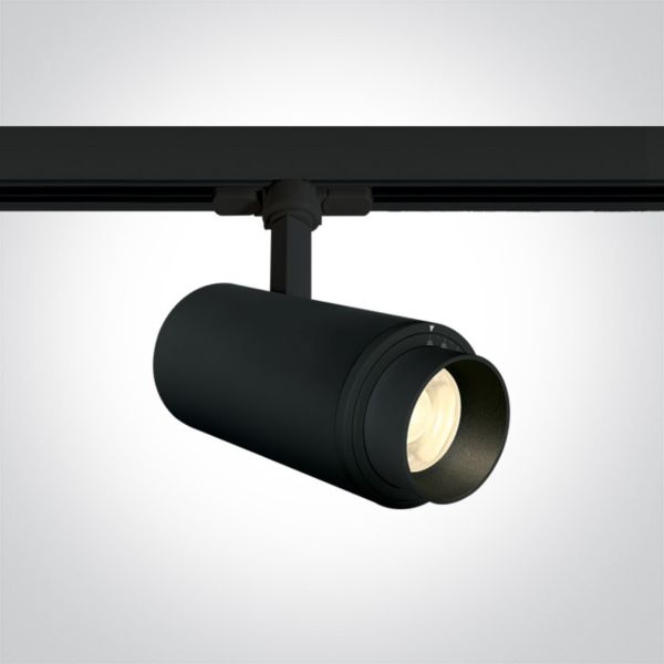 Трековий світильник One Light 65650T/B/C The Zoomable Range