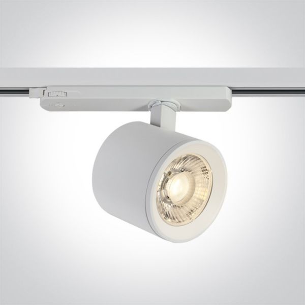 Lampa szynowa One Light 65654AT/W/C The Shop PRO Range