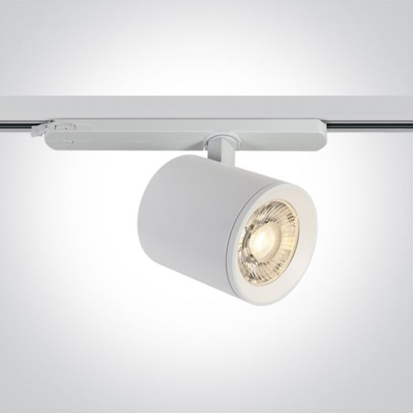 Lampa szynowa One Light 65654BT/W/C The Shop PRO Range