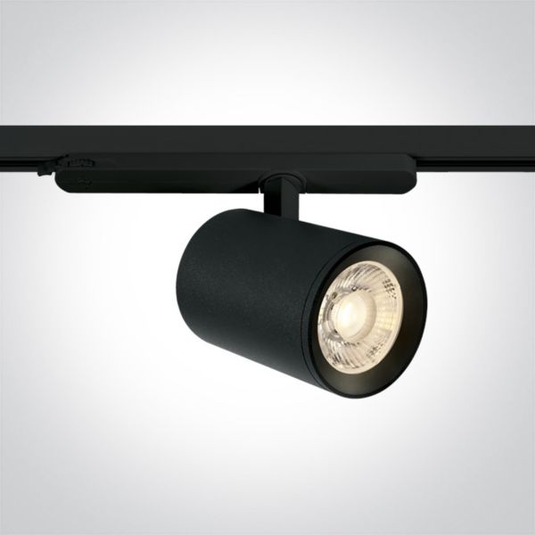 Трековий світильник One Light 65654CT/B/W The Shop PRO Range