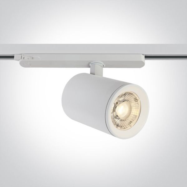 Lampa szynowa One Light 65654CT/W/C The Shop PRO Range