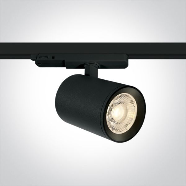 Трековий світильник One Light 65654CTT/B/C The Shop PRO Range