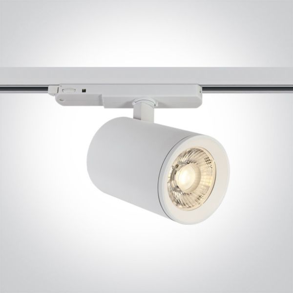 Lampa szynowa One Light 65654CTT/W/C The Shop PRO Range