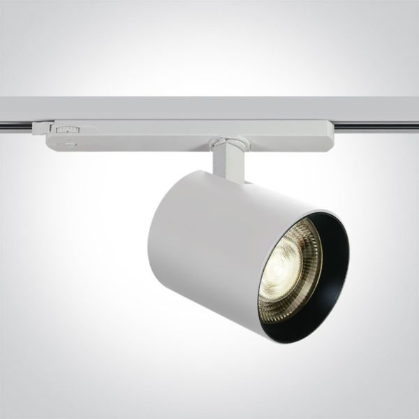 Lampa szynowa One Light 65660BTT/W/W The Dimmable Track Light