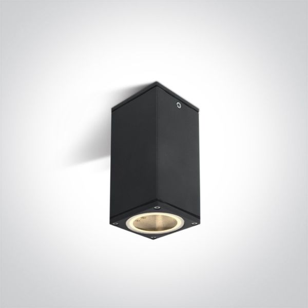 Точковий світильник One Light 67130DD/AN The GU10 Dark Light Outdoor Aluminium