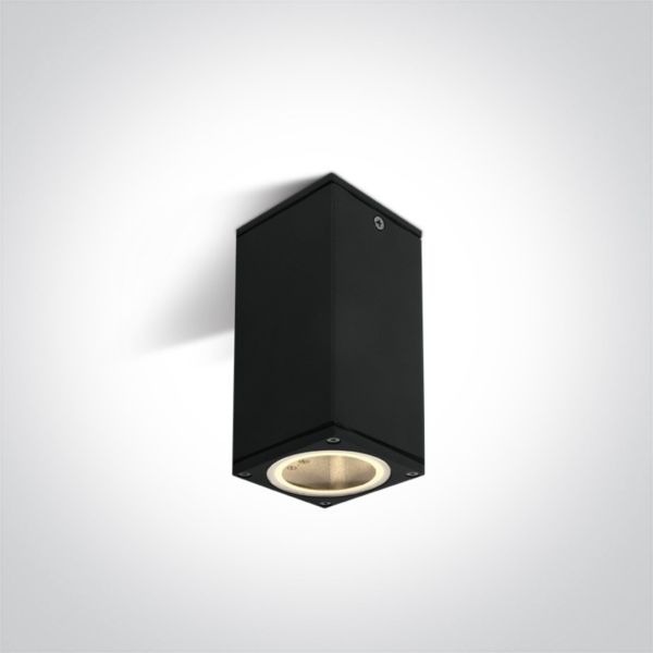 Точковий світильник One Light 67130DD/B The GU10 Dark Light Outdoor Aluminium