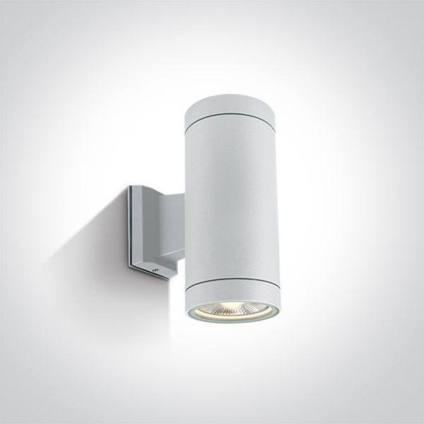 Lampa ścienna One Light 67132/W PAR30 Outdoor Cylinders Die cast