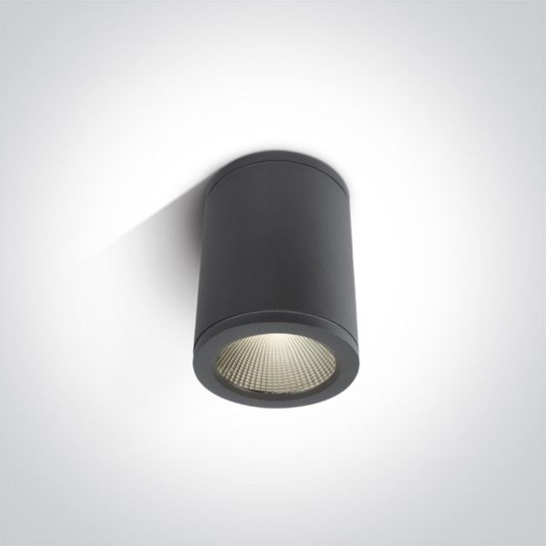 Oprawa punktówa One Light 67138C/AN/W Outdoor Ceiling Cylinders Die cast