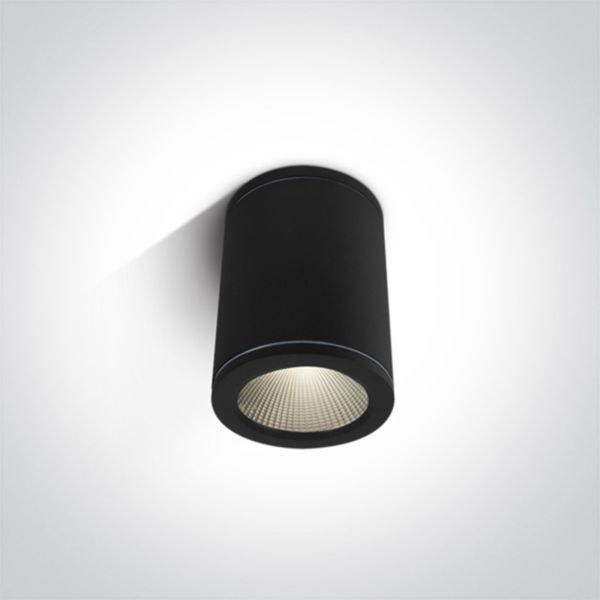 Oprawa punktówa One Light 67138C/B/W Outdoor Ceiling Cylinders Die cast