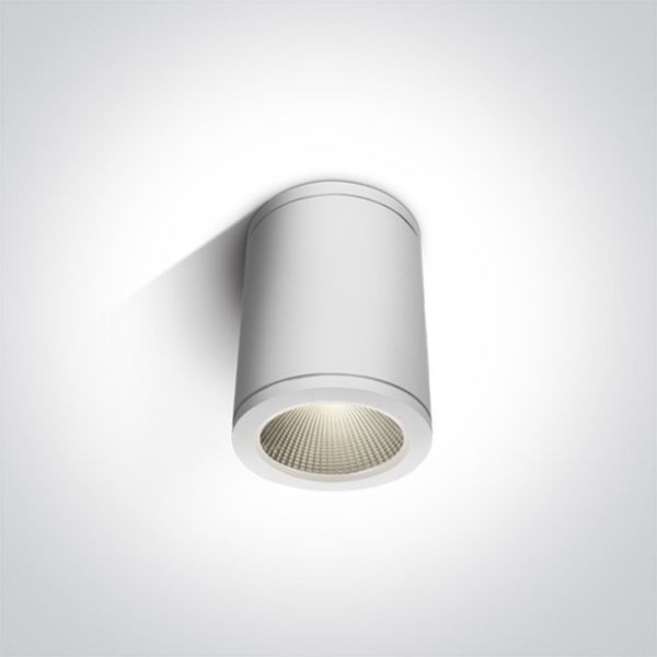 Oprawa punktówa One Light 67138C/W/W Outdoor Ceiling Cylinders Die cast