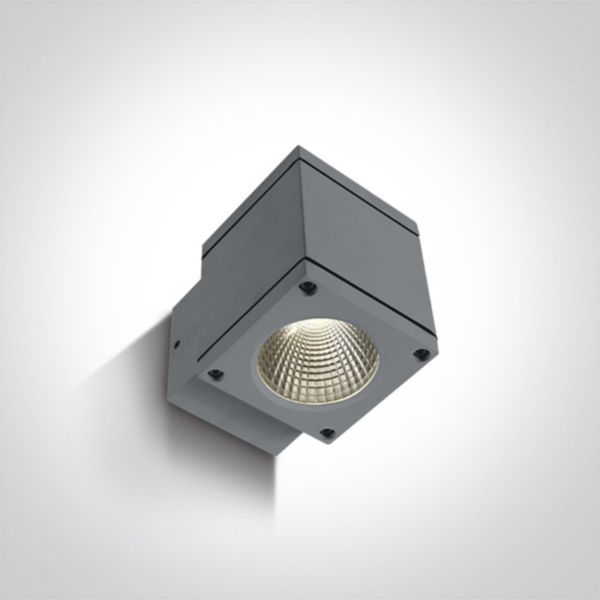 Настінний світильник One Light 67138F/G/W Outdoor Wall Cylinders