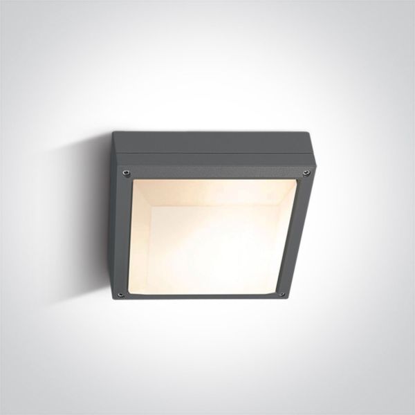 Plafon sufitowy One Light 67208/AN The Square E27 Outdoor Plafo Die cast