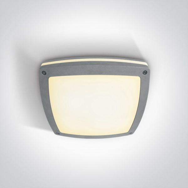 Plafon sufitowy One Light 67216/G Outdoor Plafo Die cast