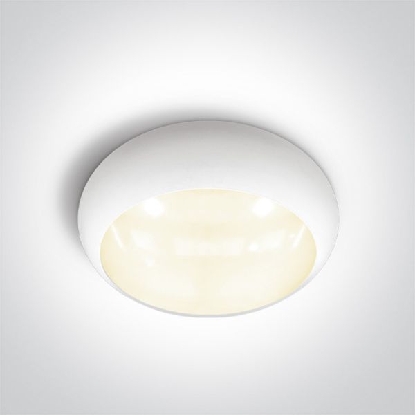 Plafon sufitowy One Light 67218/W/V The IP65 CCT V Plafo