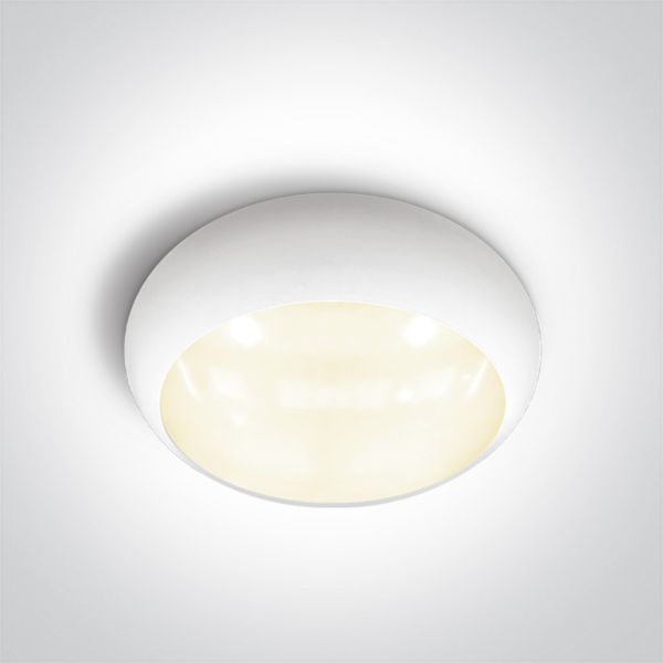 Plafon sufitowy One Light 67218/W The IP65 CCT Adjustable Plafo