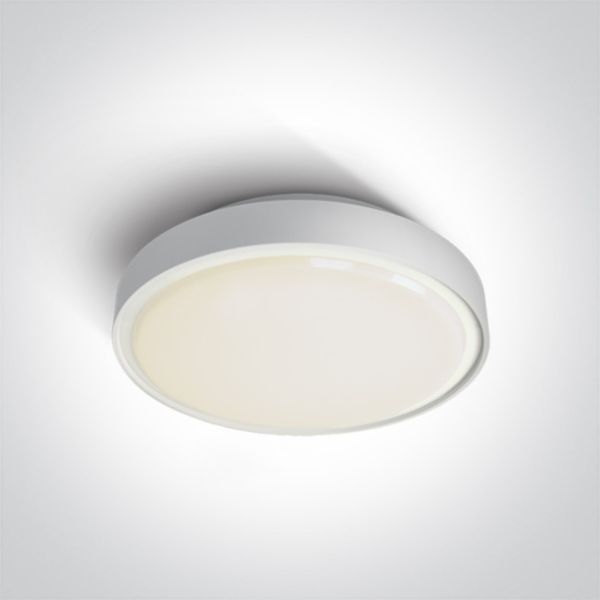 Plafon sufitowy One Light 67280BN/W/W The LED Plafo Outdoor Round