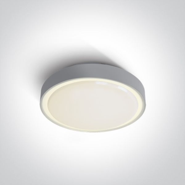 Стельовий світильник One Light 67280E/G The E27 Plafo Outdoor Range Round