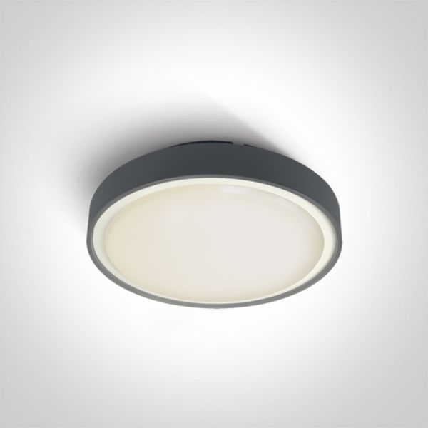 Plafon sufitowy One Light 67280EA/AN The E27 Plafo Outdoor Range Round