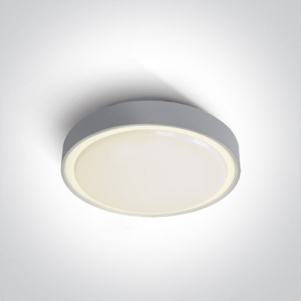 Стельовий світильник One Light 67280EA/G The E27 Plafo Outdoor Range Round