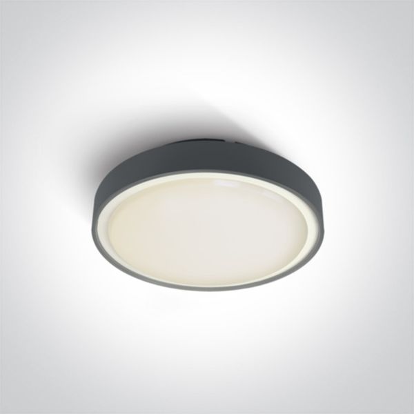 Plafon sufitowy One Light 67280N/AN/W The LED Plafo Outdoor Round