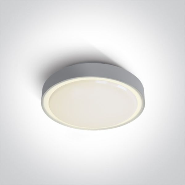 Plafon sufitowy One Light 67280N/G/W The LED Plafo Outdoor Round