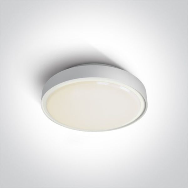 Plafon sufitowy One Light 67280N/W/C The LED Plafo Outdoor Round