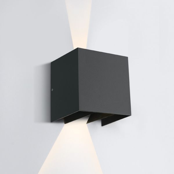 Lampa ścienna One Light 67340A/AN/W Adjustable Beams Indoor/Outdoor