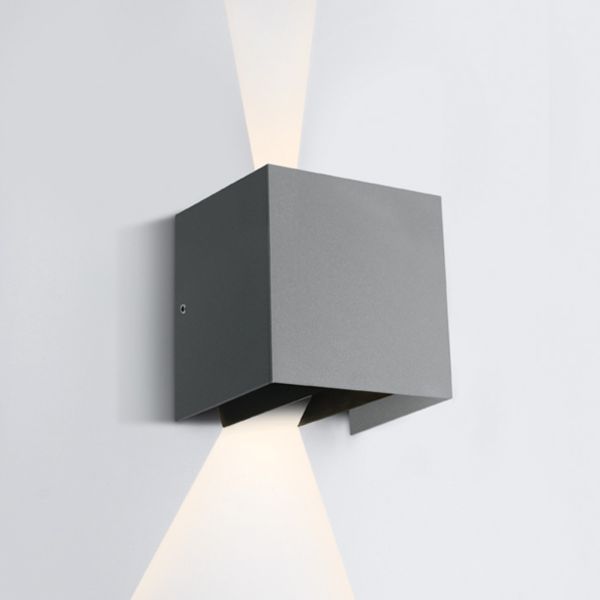 Lampa ścienna One Light 67340A/G/W Adjustable Beams Indoor/Outdoor