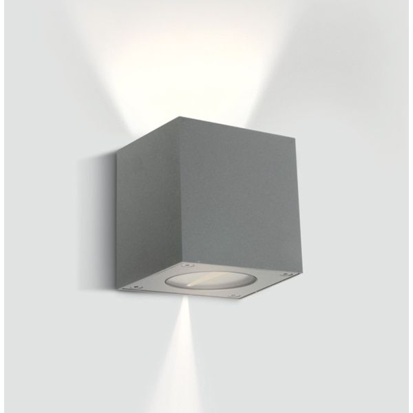 Lampa ścienna One Light 67354/G/W Adjustable Beams Indoor/Outdoor