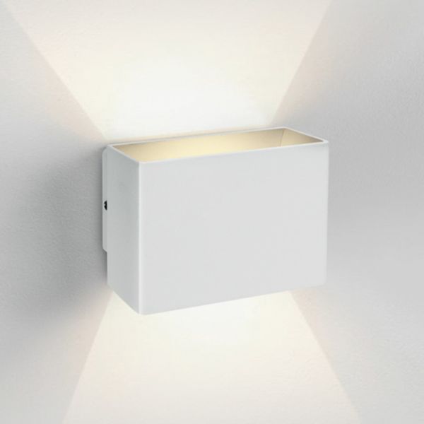 Настінний світильник One Light 67356/W/W Outdoor Wall Up & Down Lights Die cast