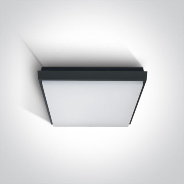 Plafon sufitowy One Light 67362A/AN/W Outdoor Slim LED Plafo Die cast