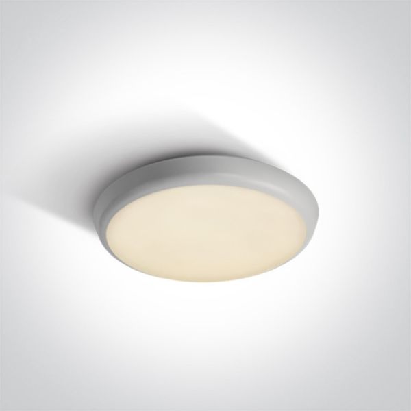 Plafon sufitowy One Light 67366/W/W The LED Slim Plafo Range Round