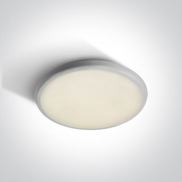 Plafon sufitowy One Light 67368/W/C The LED Slim Plafo Range Round